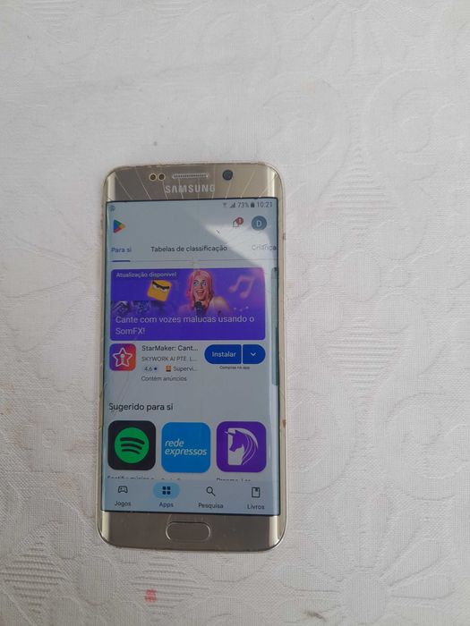 telemovel samsung galaxy s6 edge.