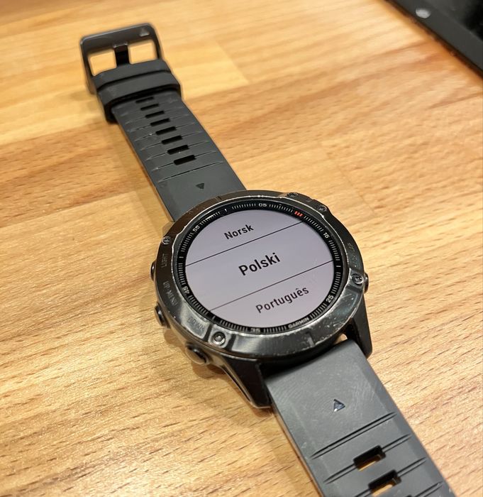 Garmin fenix pro 6