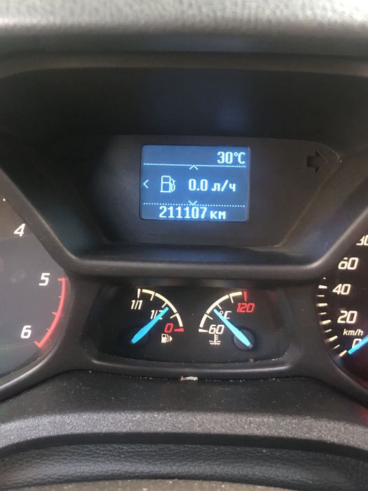 Ford connect transit