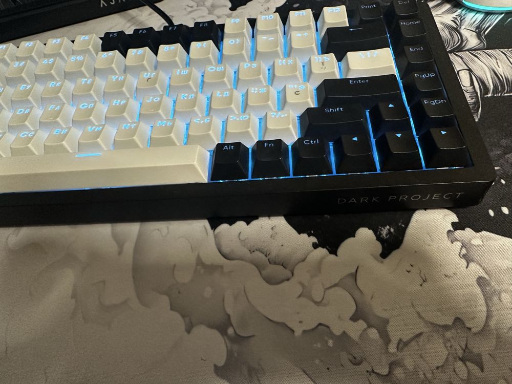 Dark Project kd83a +кейкапи