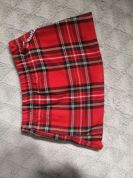 Spódniczka w kartkę, r. 90