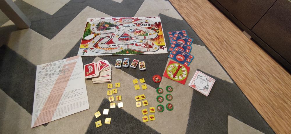 Gra planszowa zostań strażakiem