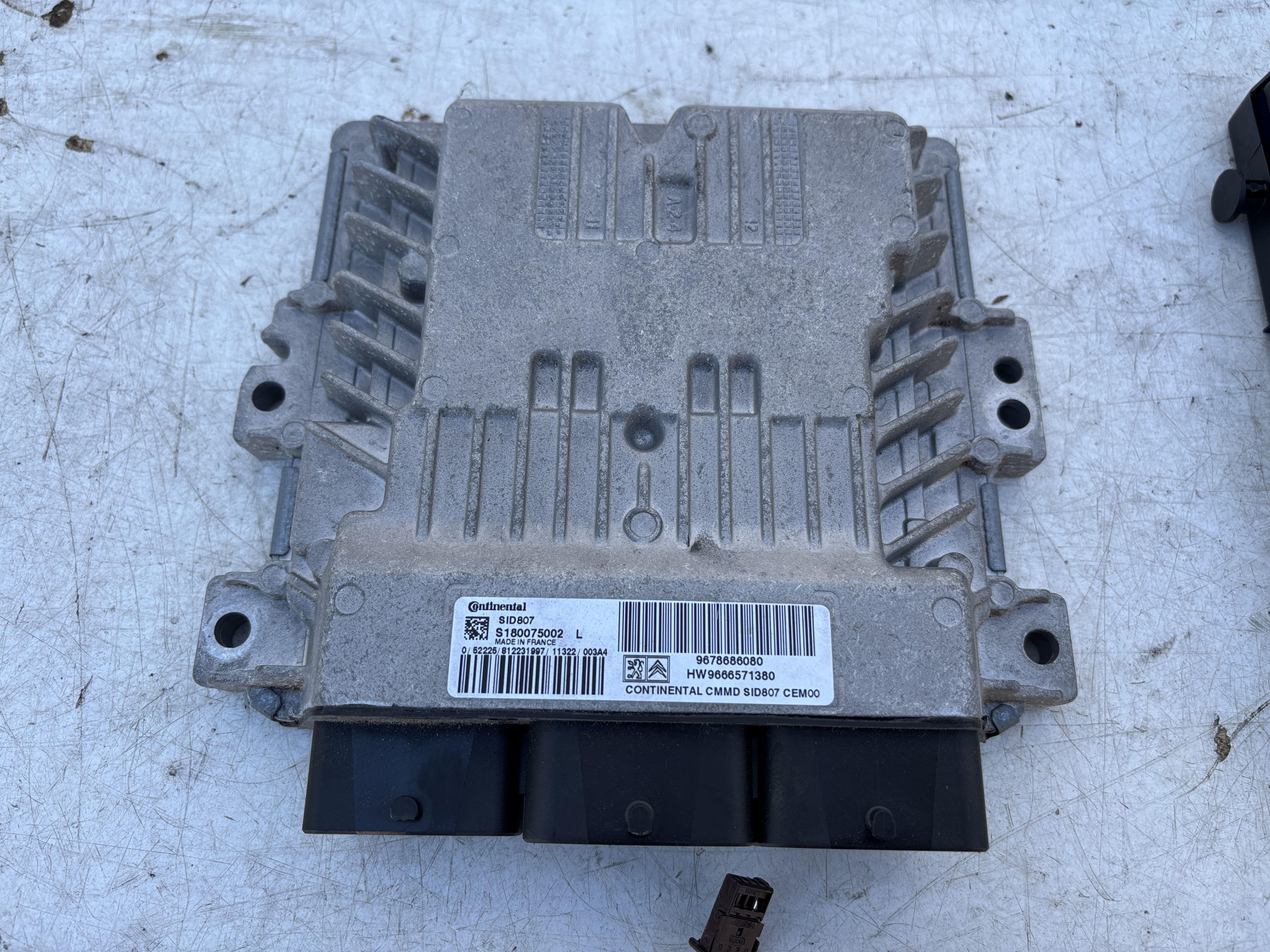 Zestaw startowy Citroen C4 Picasso 1,6 eHDI