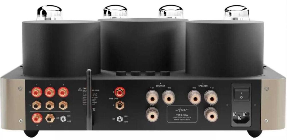 Fezz Audio Titania sunglight + kratka stan idealny po zwrocie pełna gw