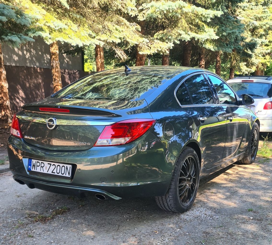 Opel Insignia COSMO  2.0 Turbo 4x4 OPC Line Sport benzyna sedan
