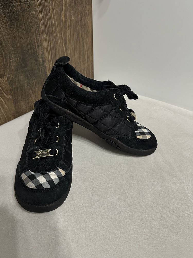 Кеди дитячі  BURBERRY