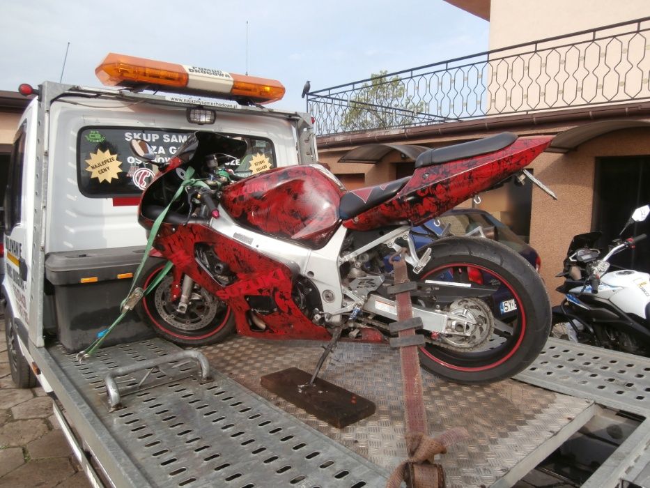 motocykle skutery quady inne