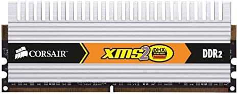 Corsair XMS2 DHX 2GB DDR2 800MHz PC6400 CL4 2x1GB