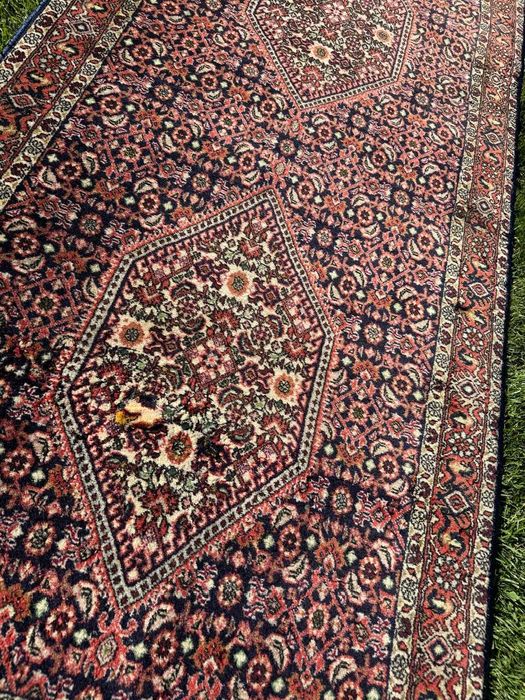 Dywan Chodnik Perski Wełniany R. Tkany Iran Bidjar 320x82 gal. 12 tys