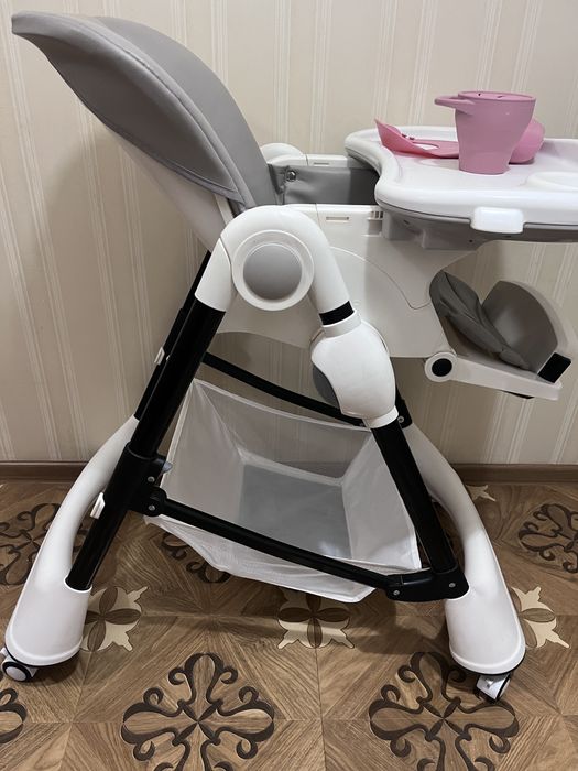 Стільчик крісло для годування Carrello + подарунок