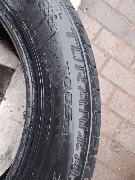 1x opona 225/55 R17 Bridgestone Turanza T005A Gwarancja Montaż