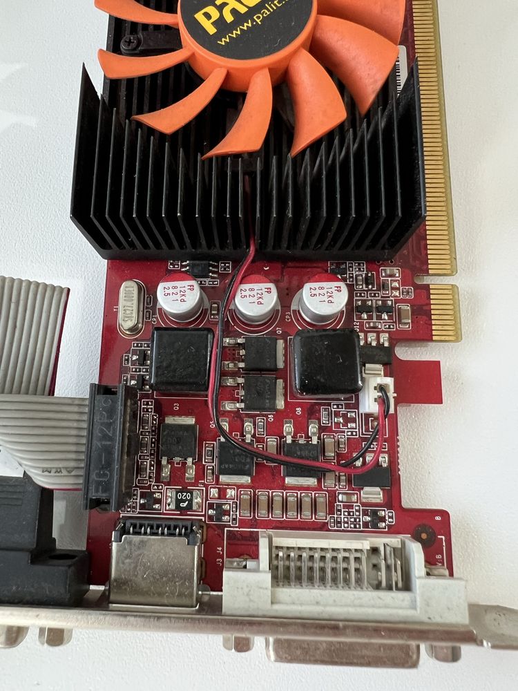 Видеокарта Palit PCI-Ex GeForce GT430 1024MB GDDR3 128bit