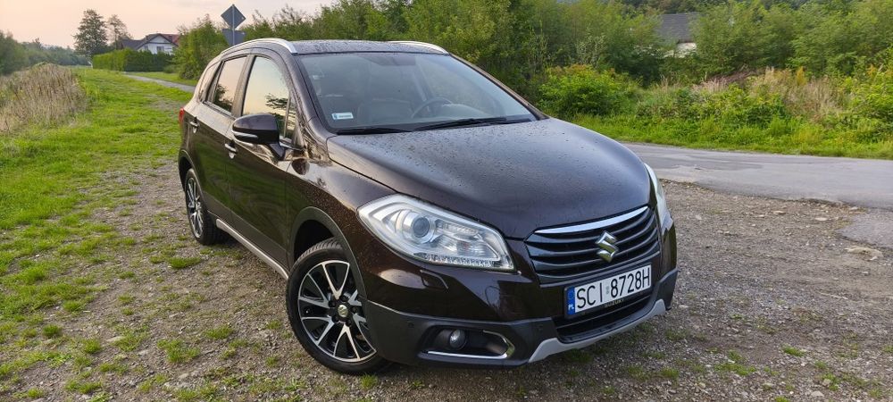 Suzuki SX4 S-Cross 4x4 1.6 benzyna