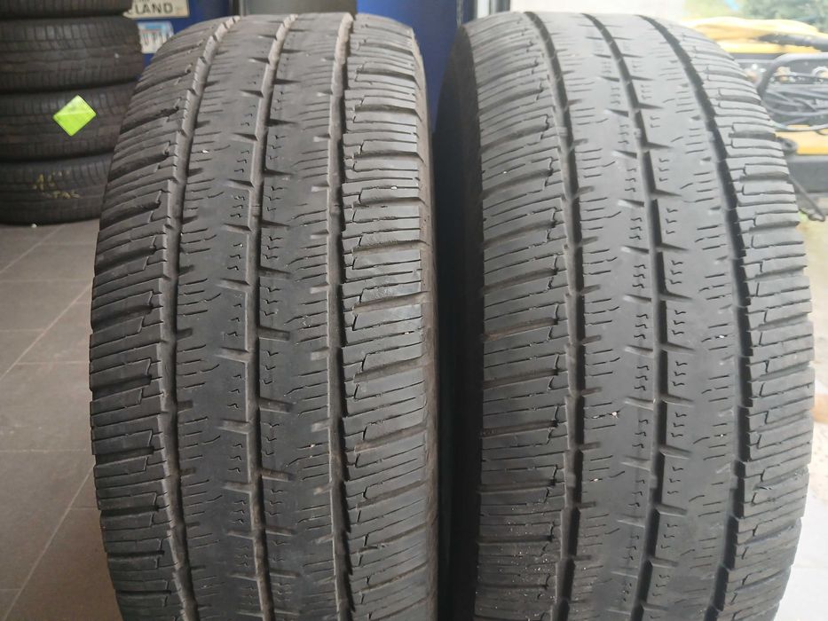 Opony wielosezonowe BUS 235/65/16C Continental 5,5mm 21 rok F-VAT