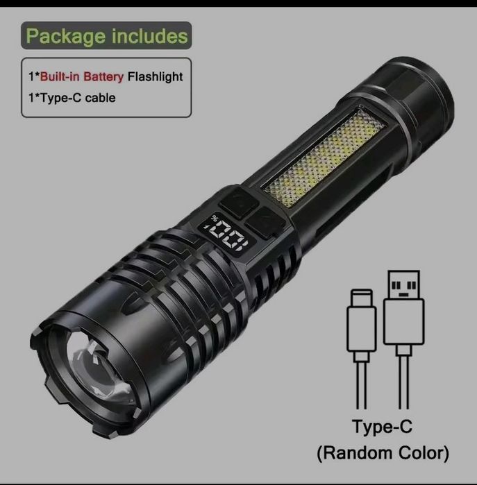 Ліхтар LED  ручний