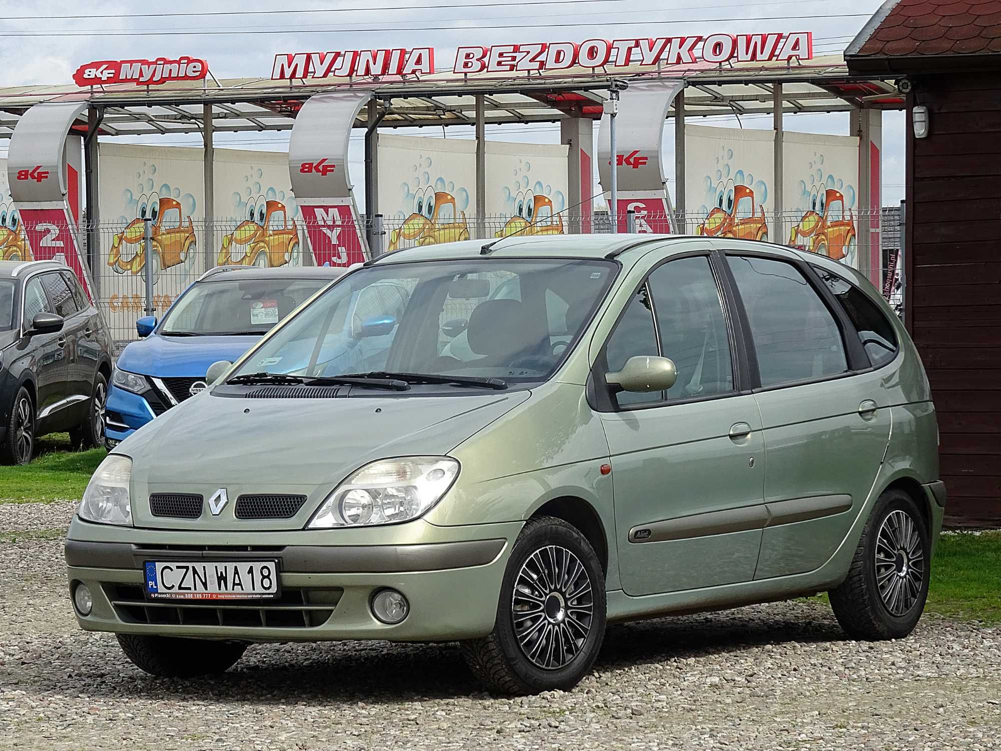 Benzyna-GAZ!Klimatyzacja!Zarejestrowany!Super Stan!