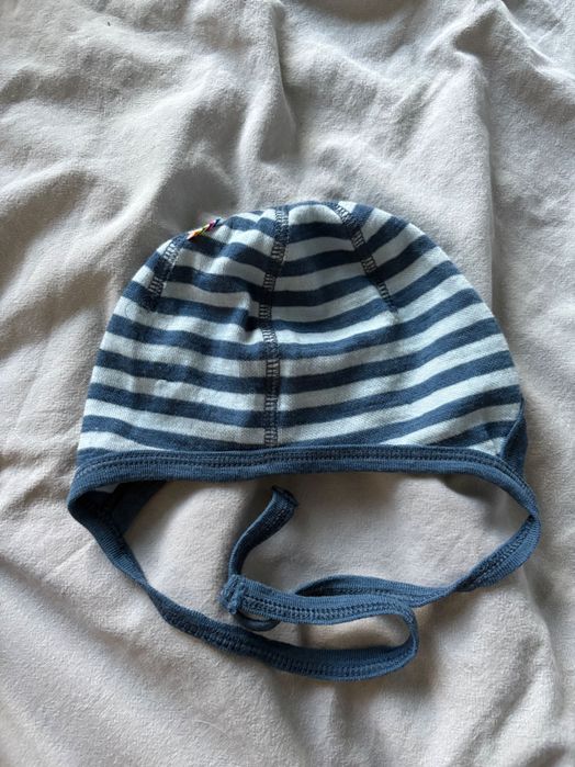Czapka 4-9 miesięcy wełna