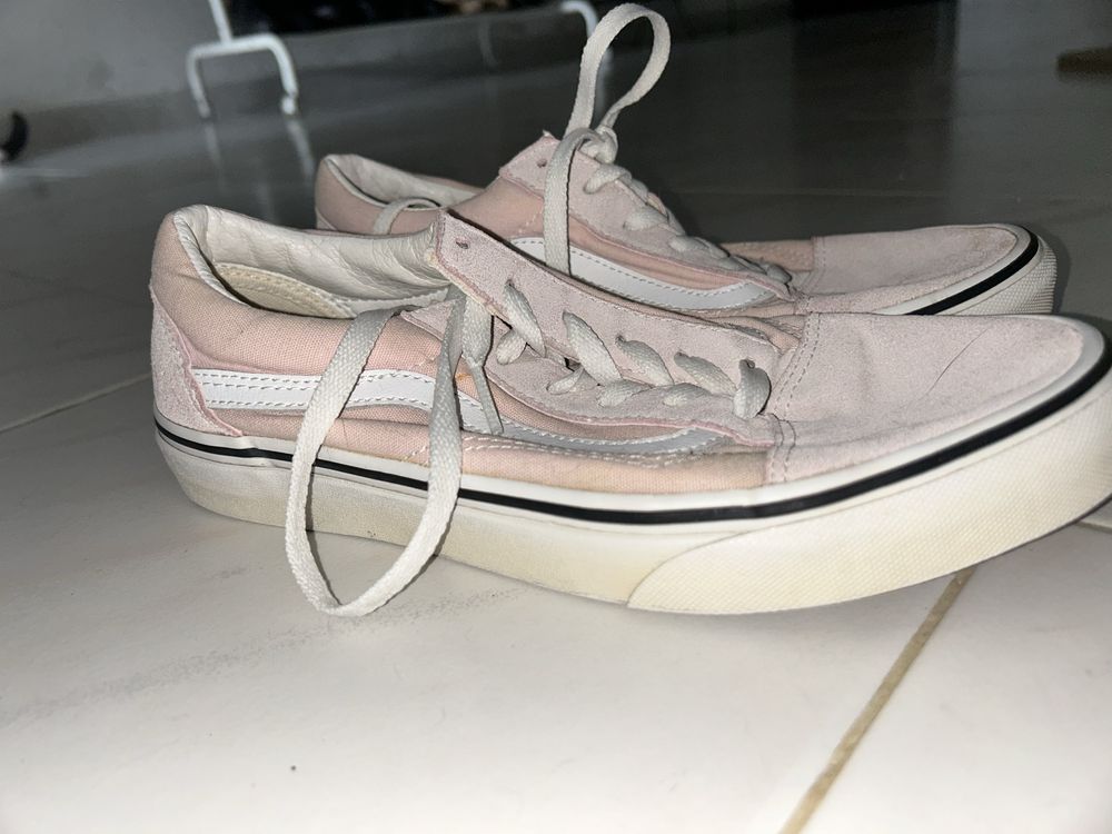 Vans rosa num-39