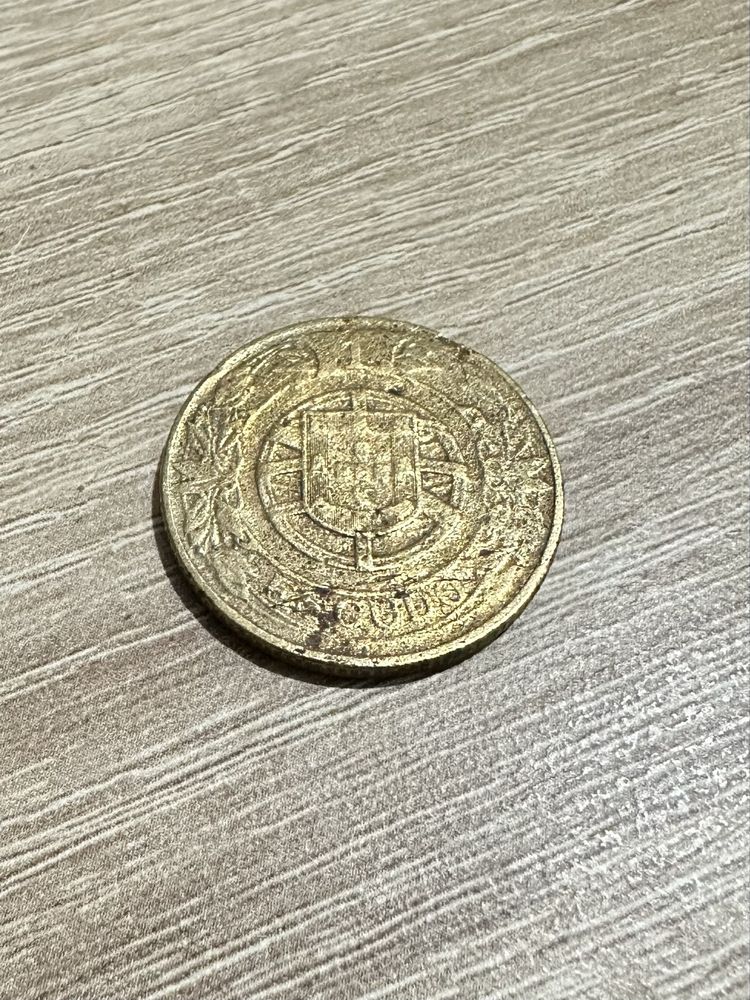 Moeda 1 Escudo 1924