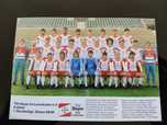Postal do Bayer Leverkusen 1989 e 1990