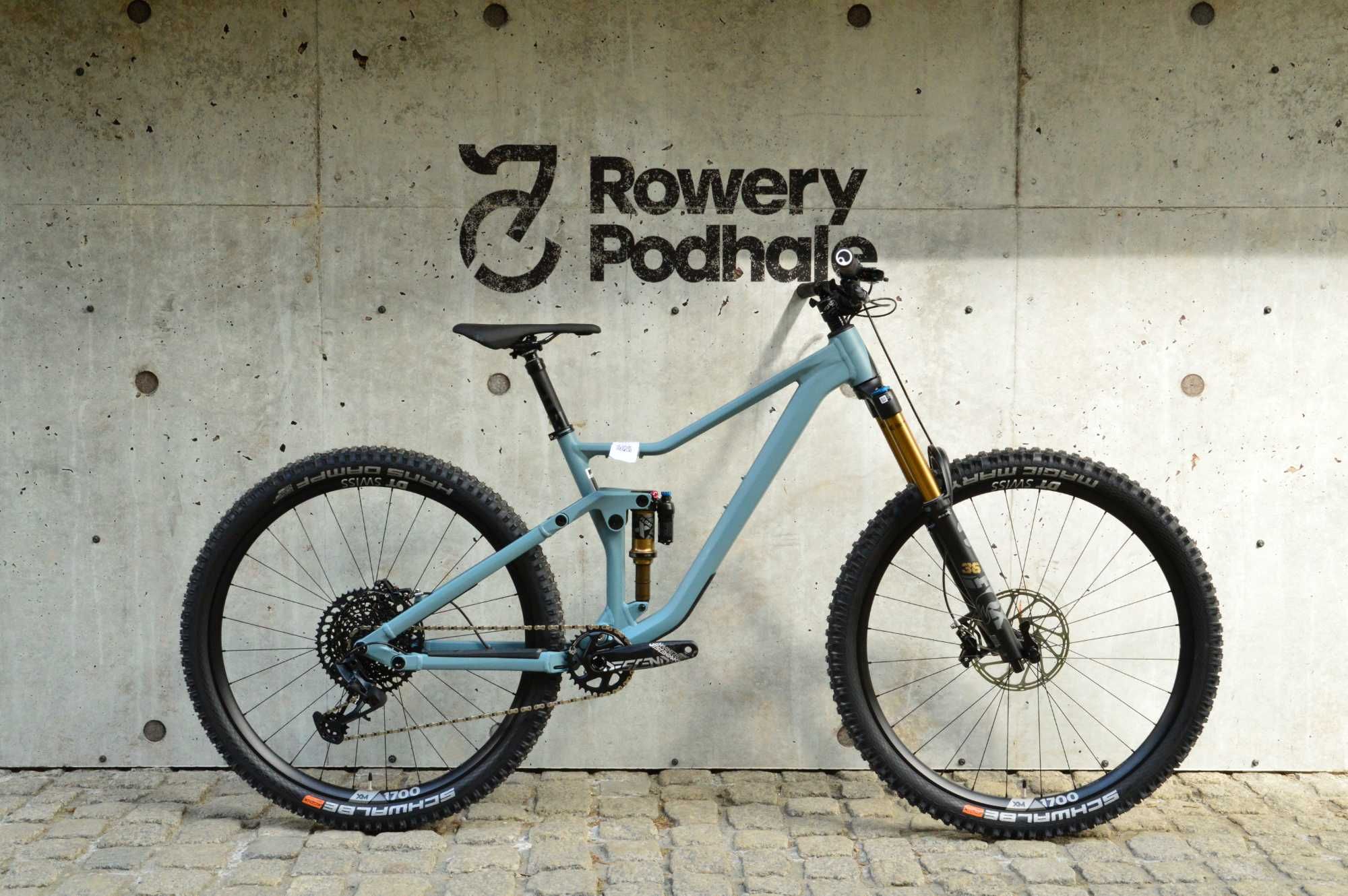 ROSE Root Miller 3 GX 1x12 Fox 36 Kashima 160mm DT Swiss XM 1700 XL