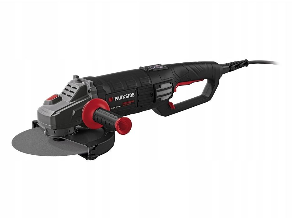 Szlifierka kątowa sieciowa Parkside PPWS 230 A1 2400 W 230 V