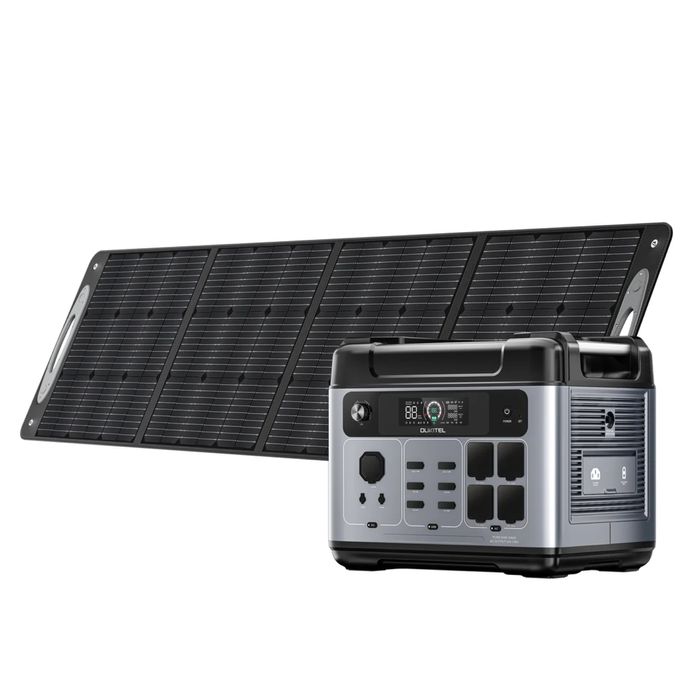 Зарядна станція OUKITEL P2001 Plus 2400 Вт/2048 Вт·год