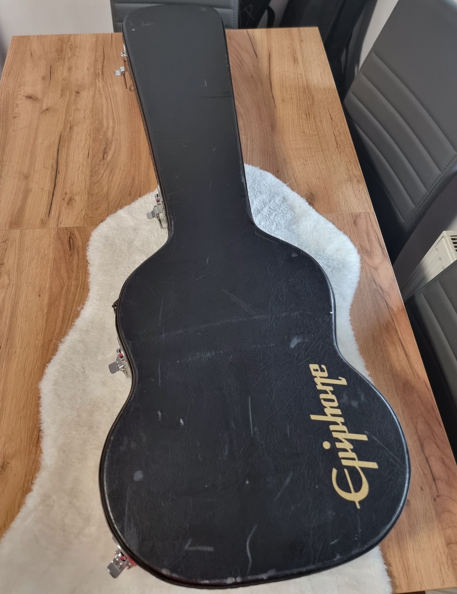 Epiphone SG pokrowiec futerał twardy case EB-0 EB-3