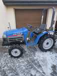 Iseki SIAL173 4x4 zarejestrowany mini traktor japoński wspomaganie