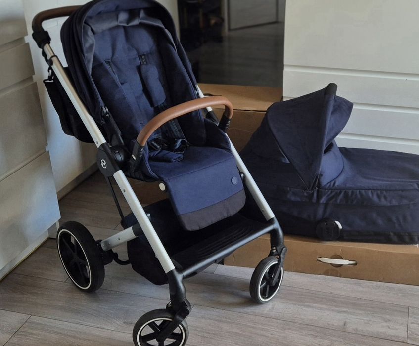 Cybex Balios S 2w1 wózek spacerówka gondola