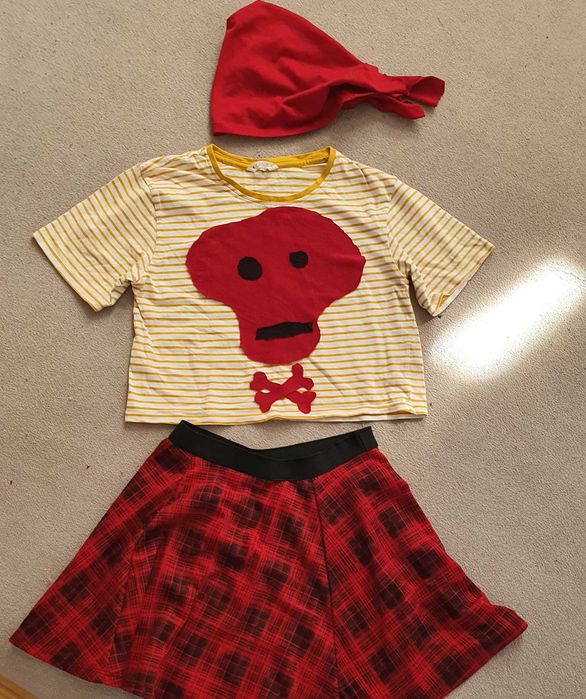 Strój na bal przebierańców Piratka