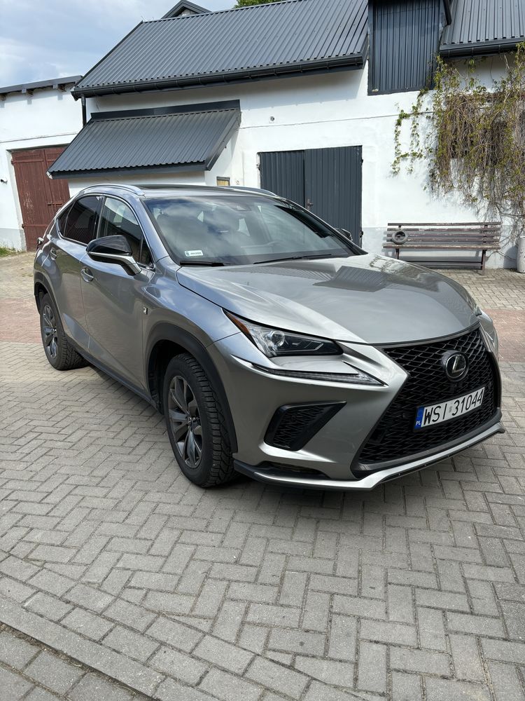 Lexus nx300 f sport full wersja