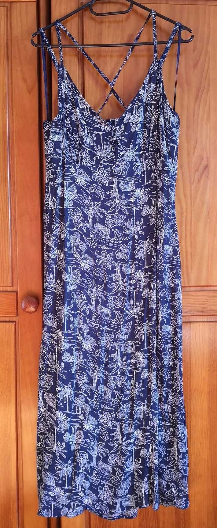 vestido verão comprido