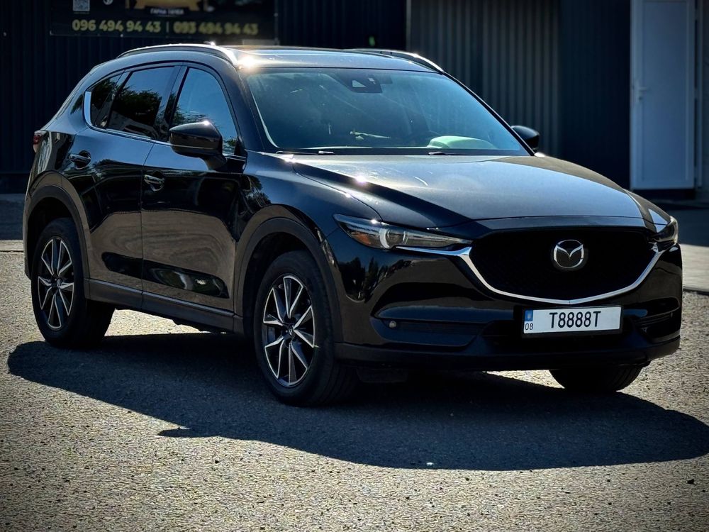 Продам mazda cx5 grand touring