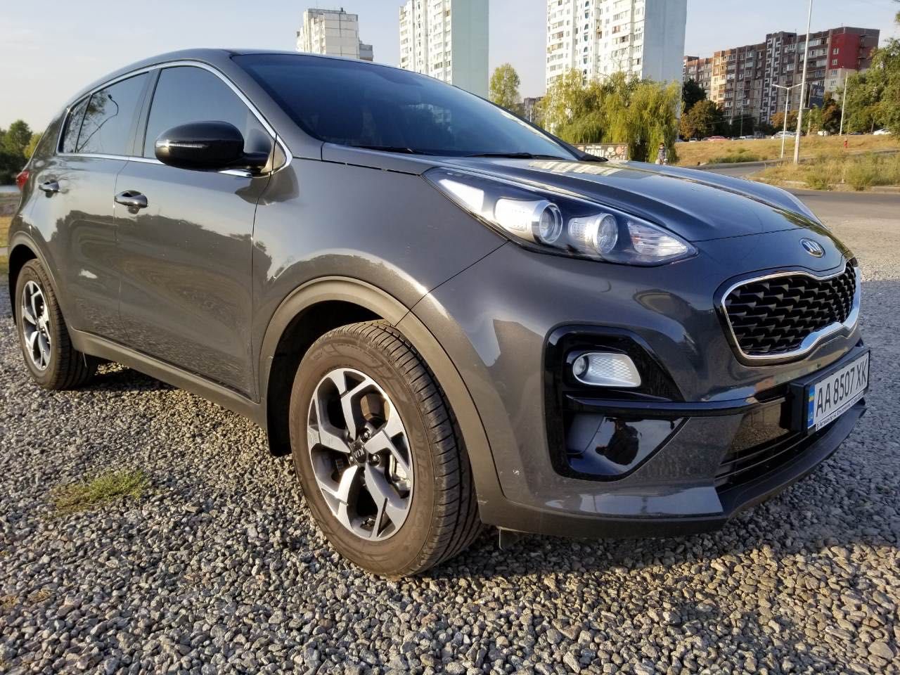 Прокат, аренда авто Kia Sportage Днепр, без водителя