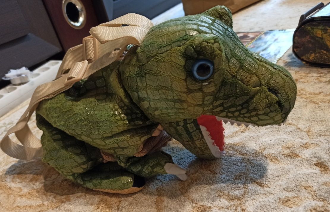 Zestaw dla fana Dinozaurów