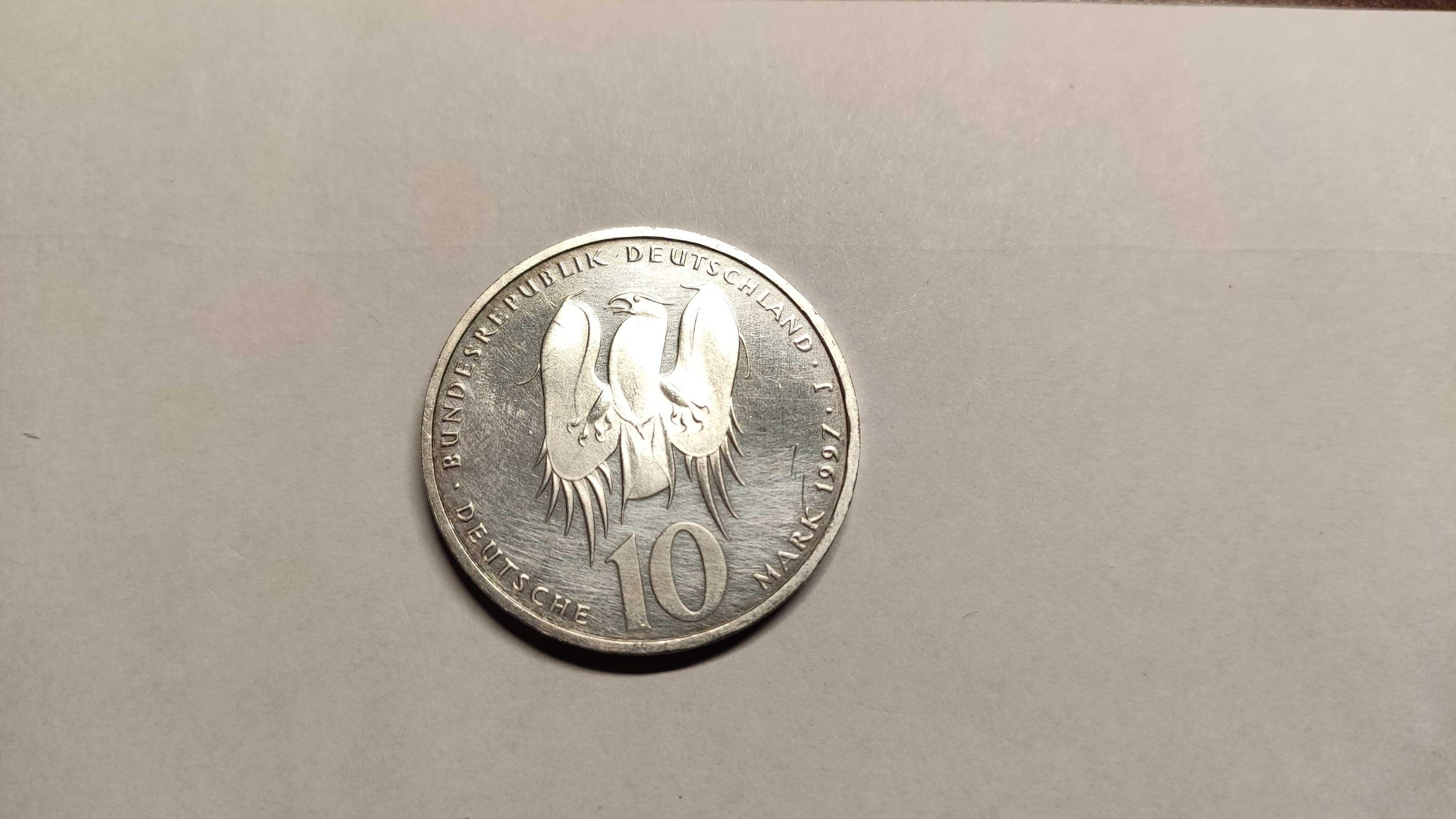 10 marek Philipp Melanchthon Srebrna moneta