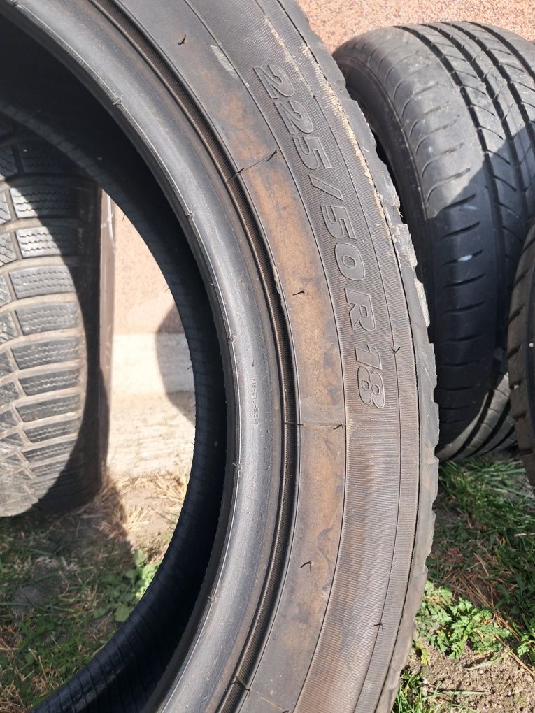 225/50 R18 M+S  - TOYO Tires OBCERVC - S994 - 19/2021  ~6,6mm-cena = 2