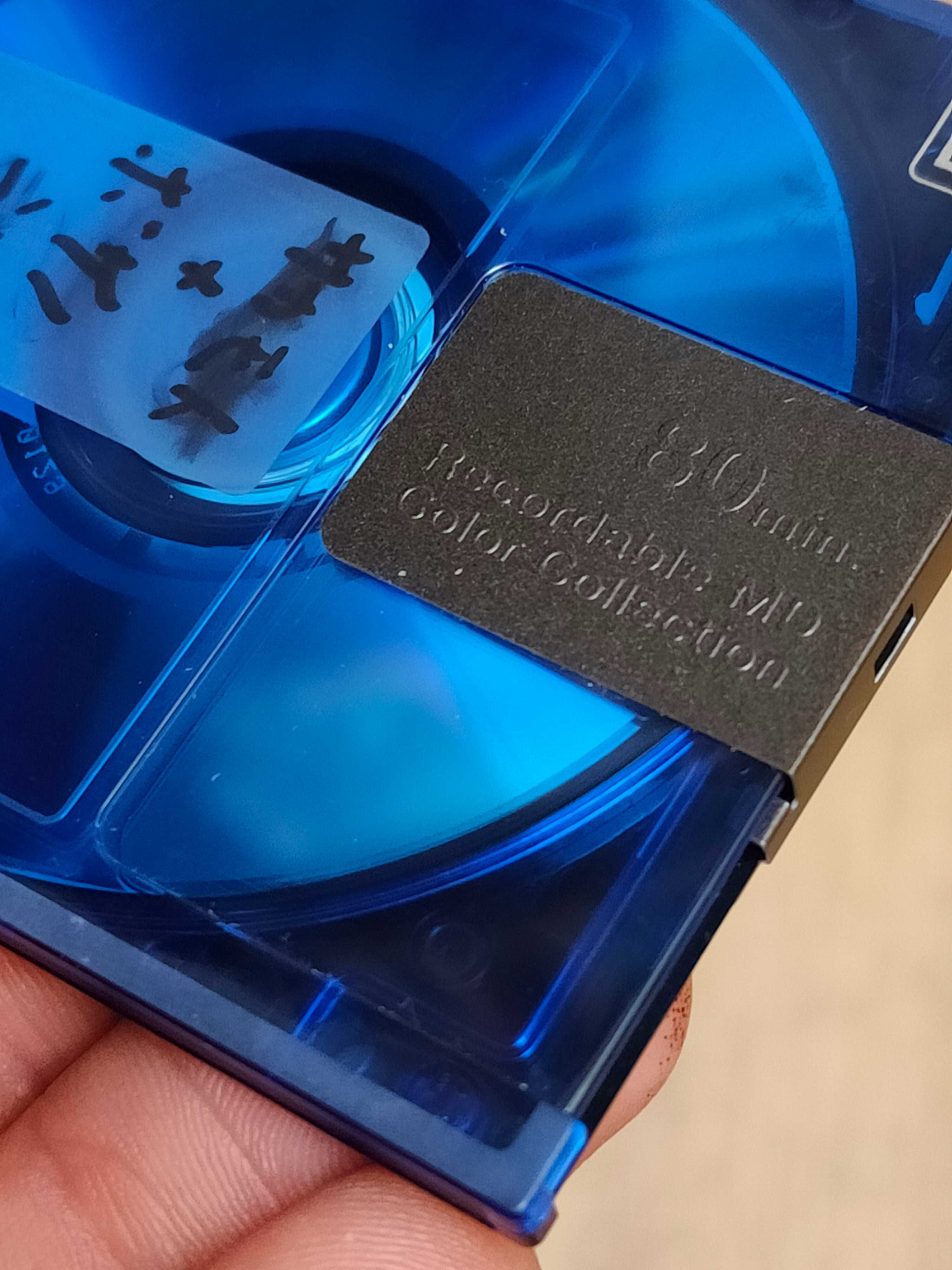 MD MiniDisk Axia. Sony. Maxell. TDK