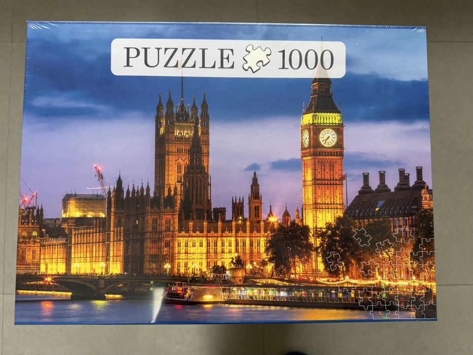 Puzzel Londres à Noite - 1000 Peças