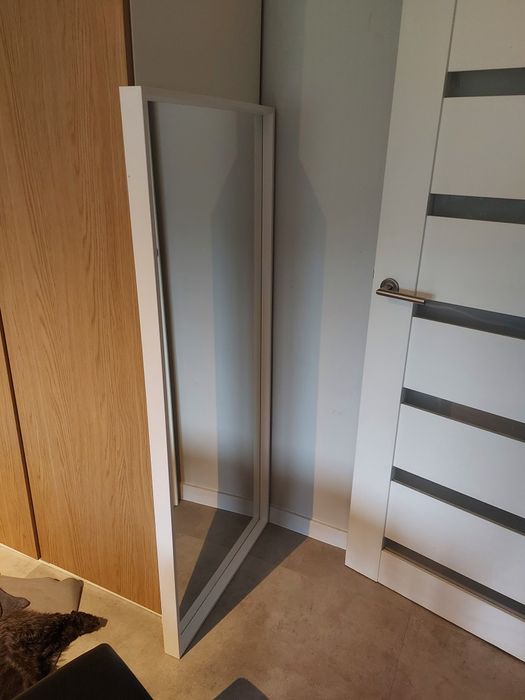 Lustro NISSEDAL 65x150 cm białe