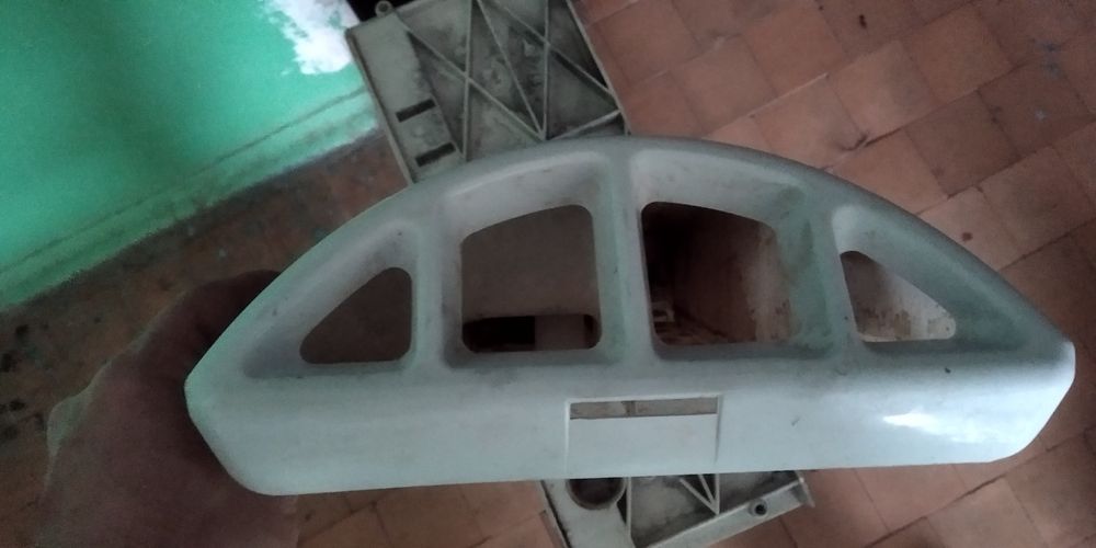 Отсек для порошка стиральной машины Indesit WITE 107