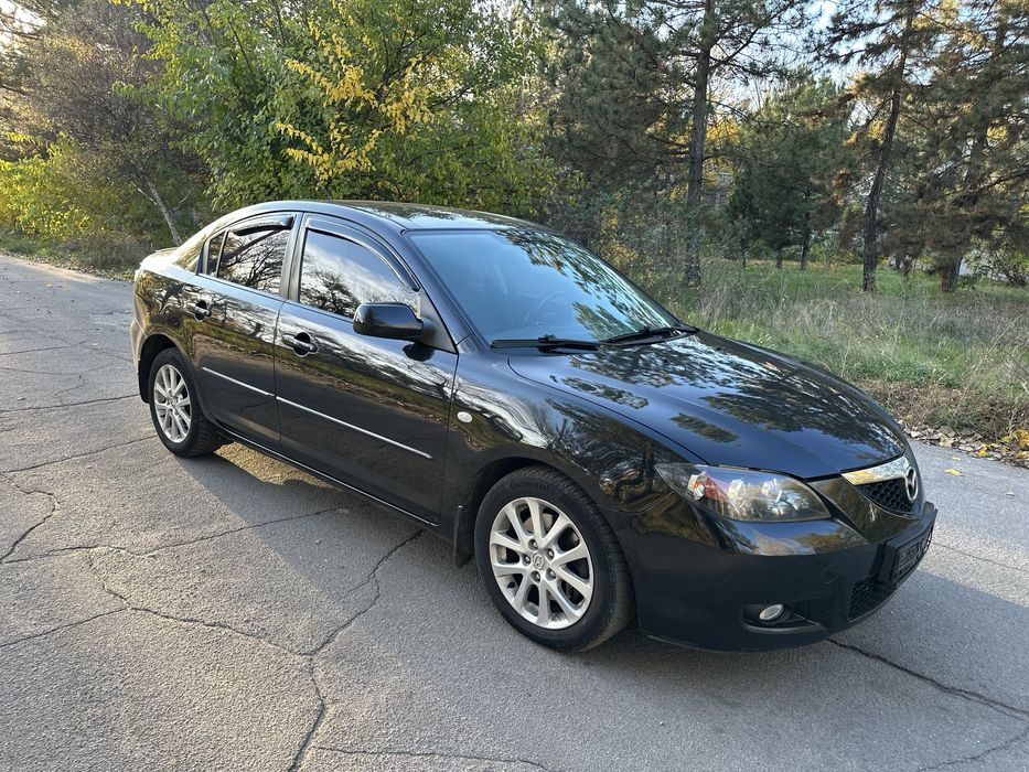 Мазда 3 2.0 газ бенз