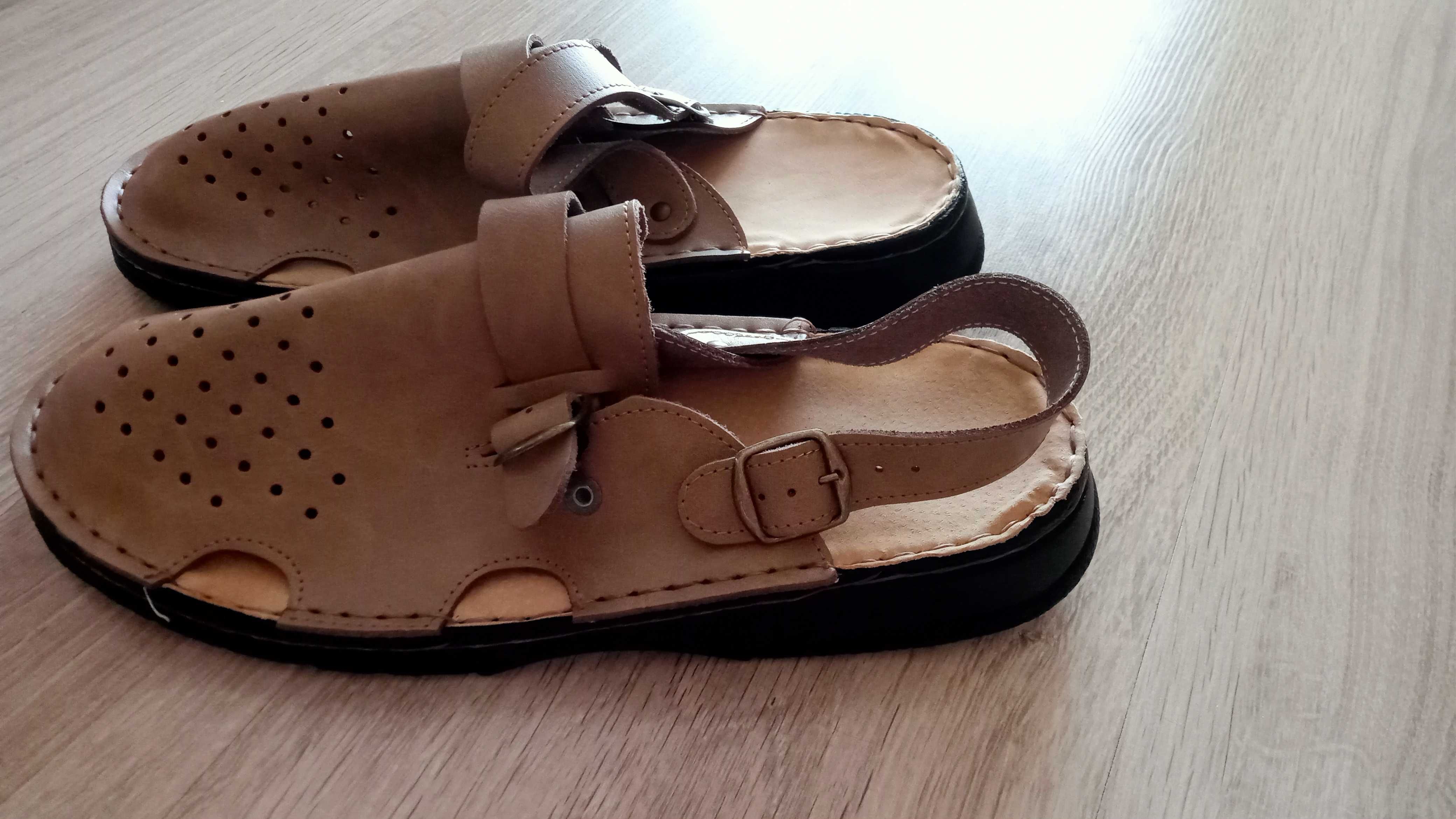 Buty męskie sandały sandałki 43 letnie nowe
