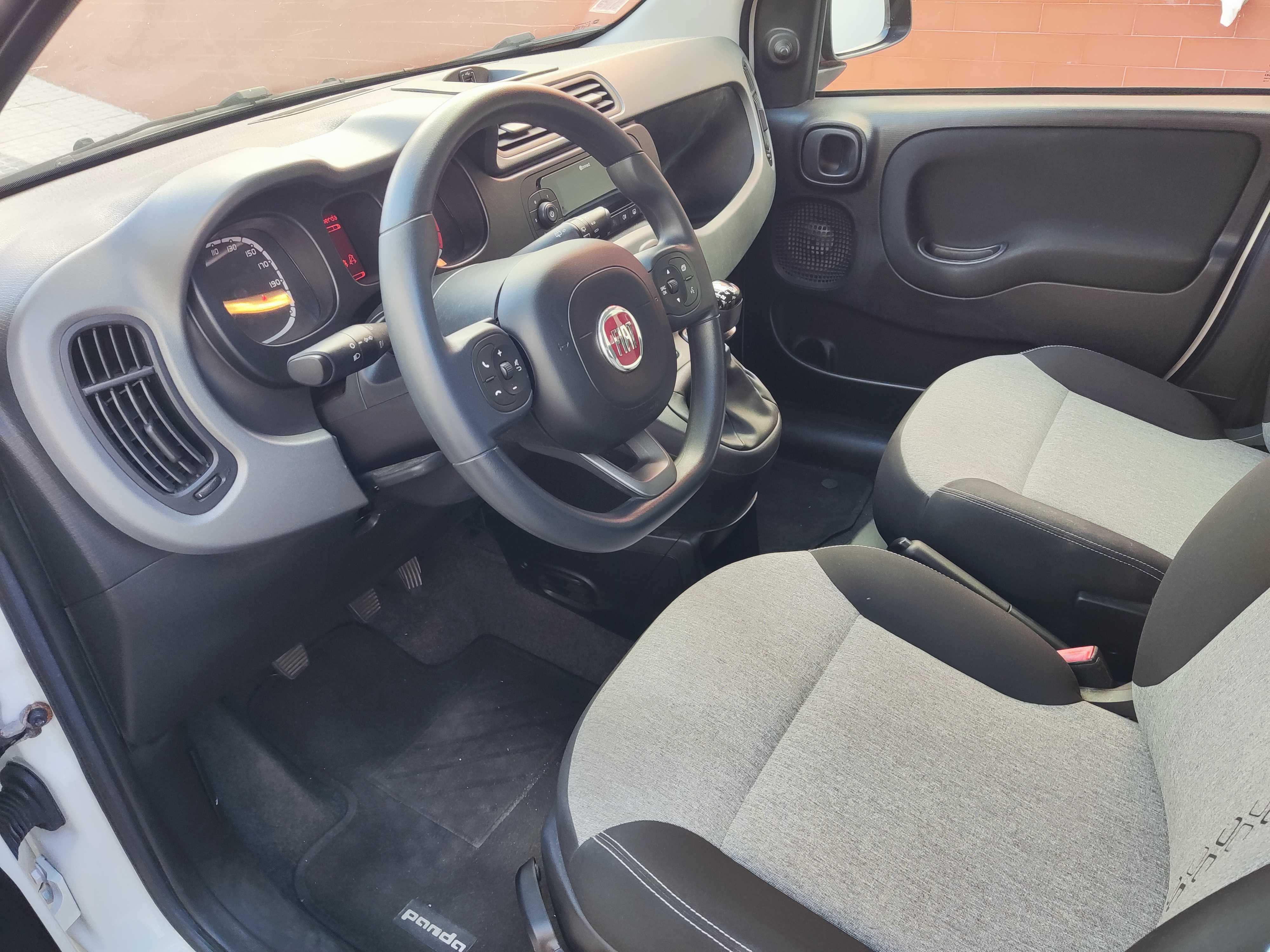 Carro Fiat panda 31000km estado rigorosamente como novo