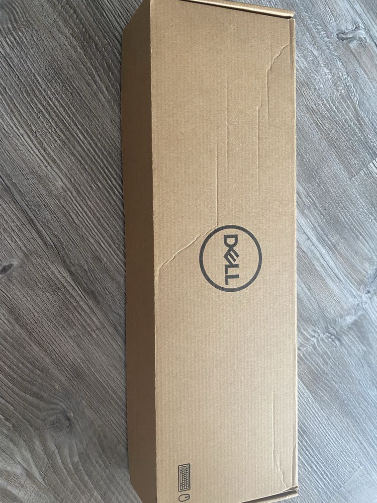 Bezprzewodowa klawiatura Dell KM636 Wireless Keyboard and Mouse