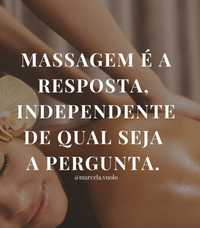 Massagem com Velas