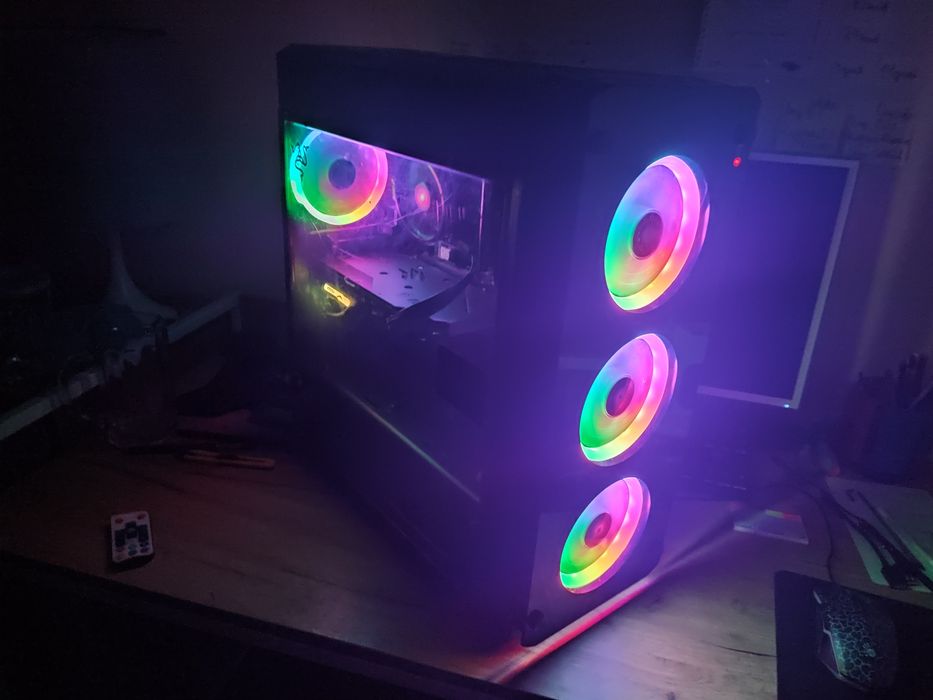 Ігровий Комп'ютер AMD Ryzen 5 3600 RX 5500 RX 32 ГБ ОЗУ 1 ТБ SSD