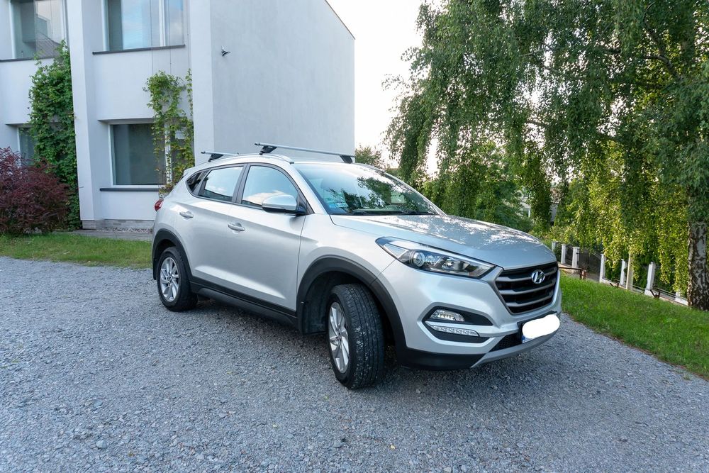 Hyundai Tucson Hundai Tucson III generacja bezwypadkowy z małym przebiegiem
