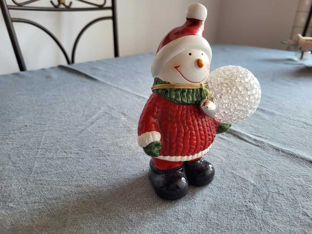Boneco de Neve com Luz